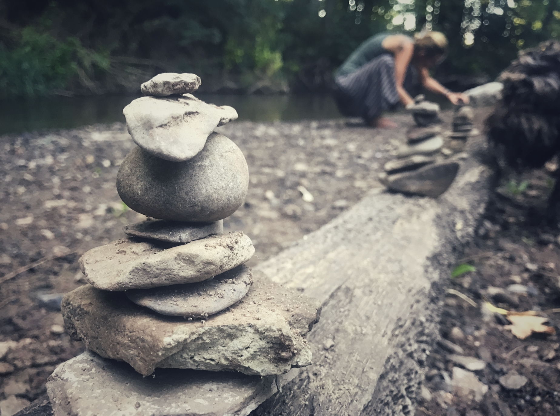 Pebble Stack
